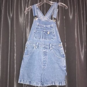 Denim Overalls